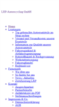 Mobile Screenshot of lrp-autorecycling.de